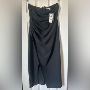 NWT- Abercrombie & Fitch black dress